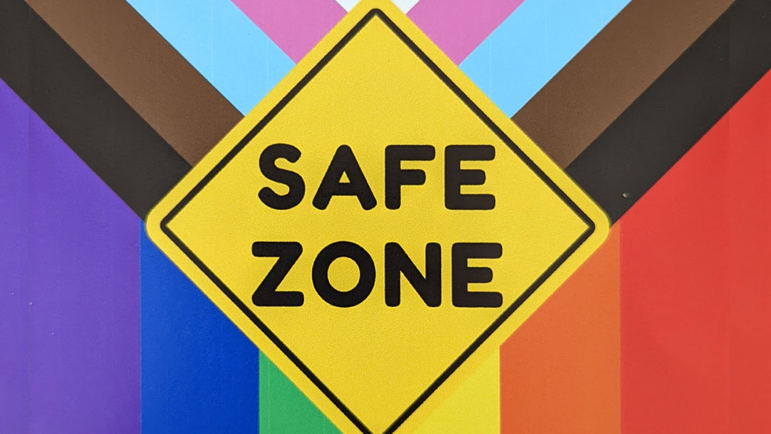 Safe Zoneのバナー
