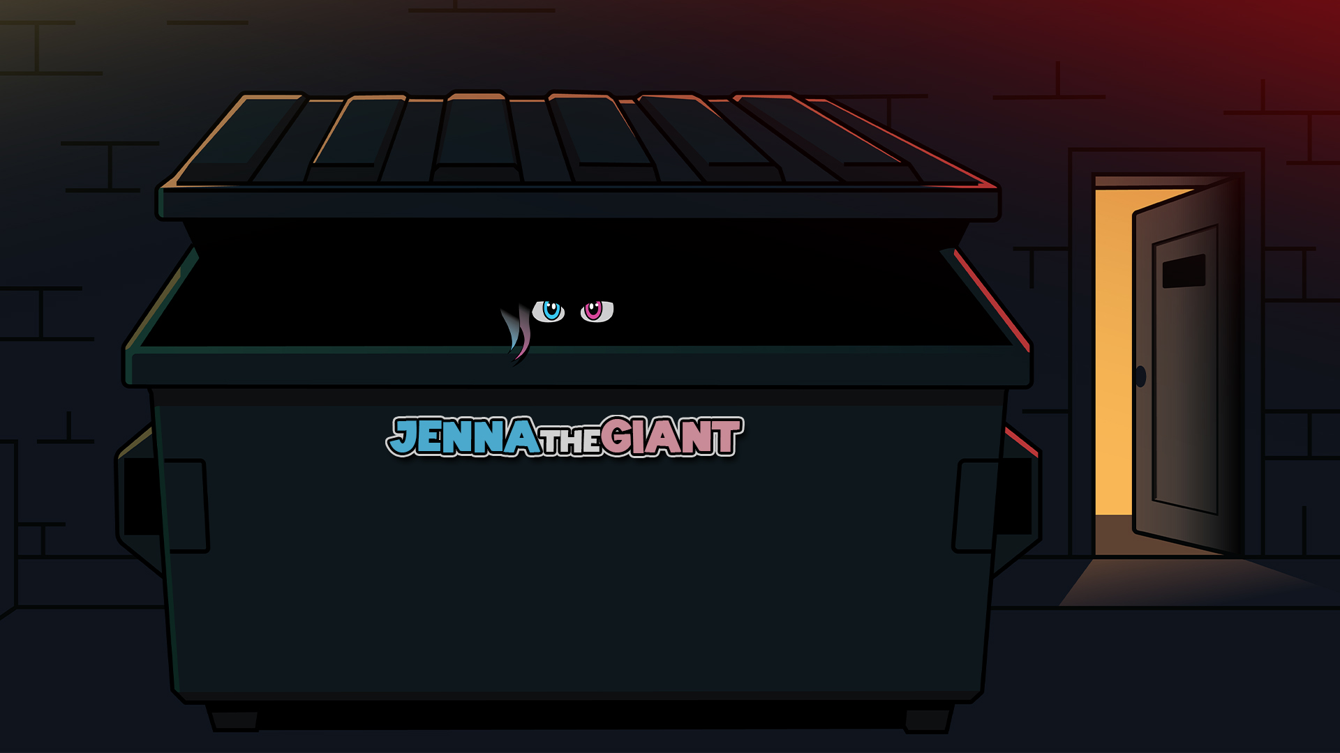 Jennas Dumpsterのバナー
