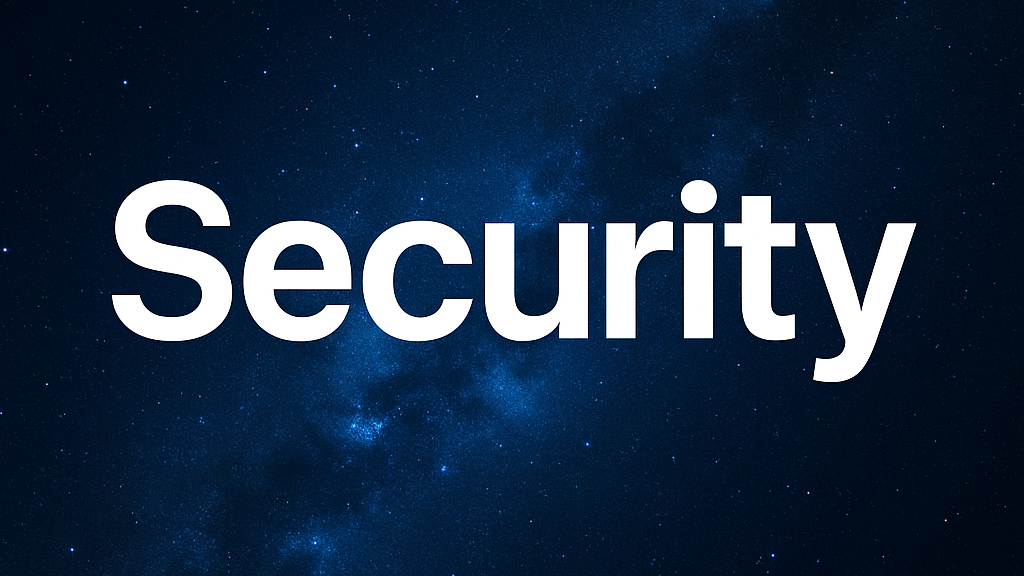 VRVerse Securityのバナー