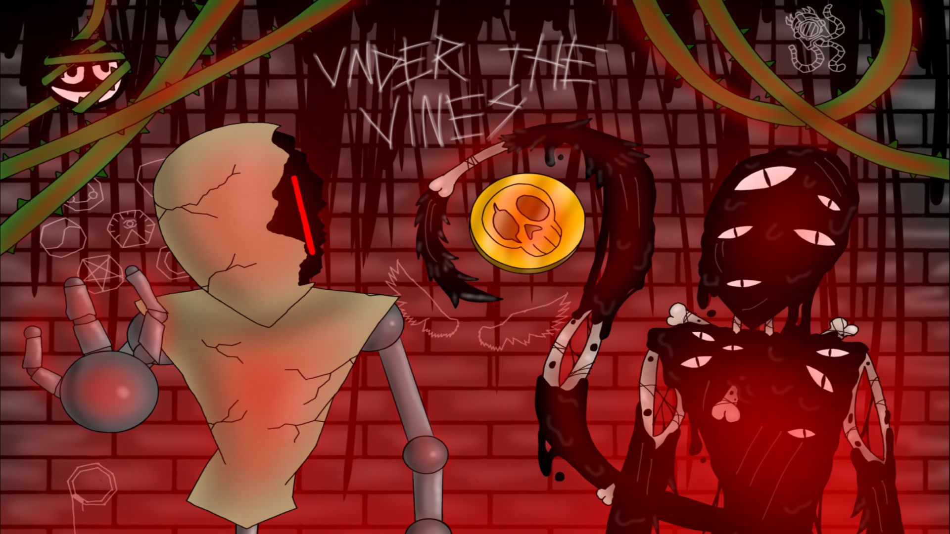 Under the vinesのバナー