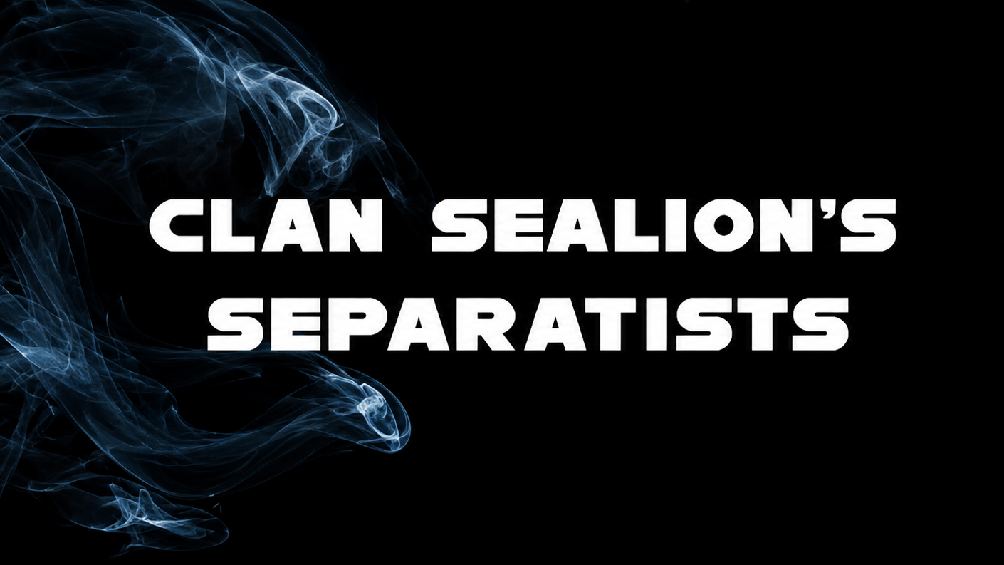 Clan Sealion's Separatistsのバナー