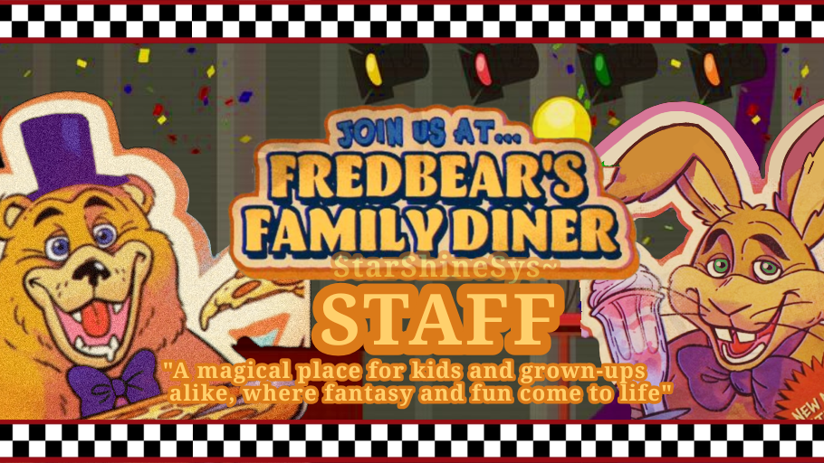 FredBear's Family Diner Staffのバナー