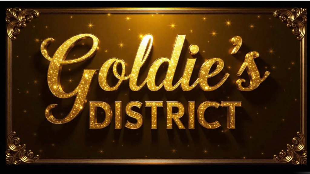 Goldies Districtのバナー