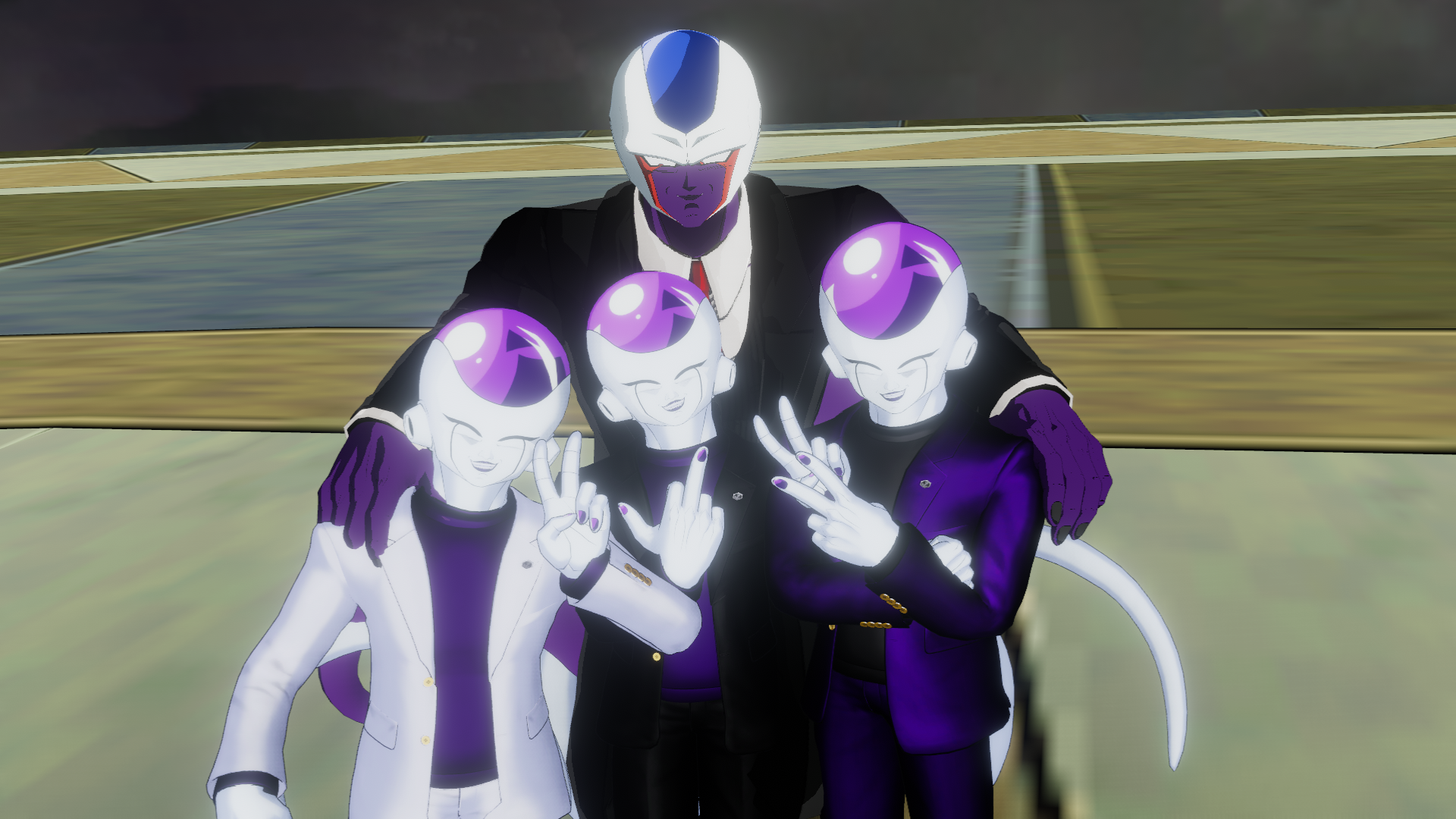 THE FRIEZA GANGのバナー