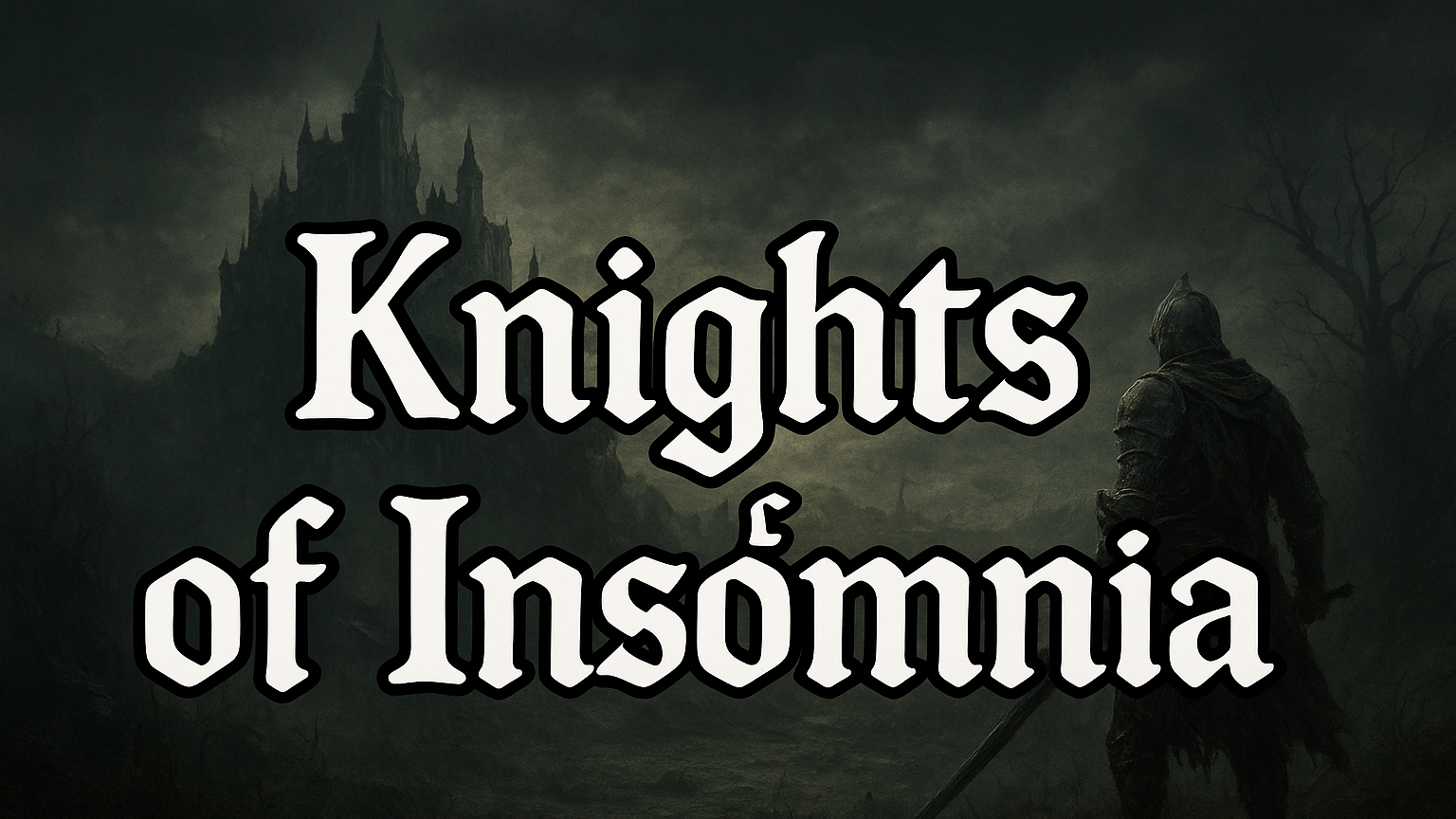 Knights of Insomniaのバナー
