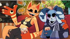 Catfeine simpsのバナー