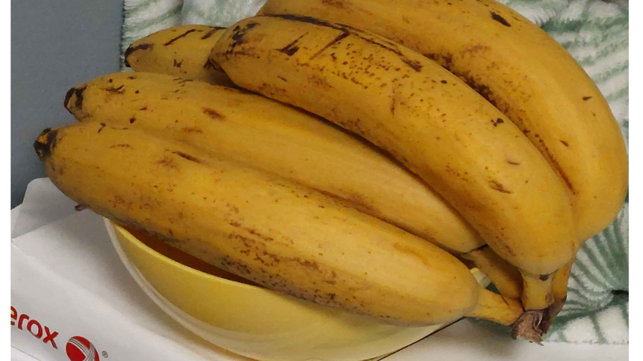 1 Bowl 12 Bananasのバナー