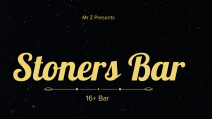 Stonerz barのバナー