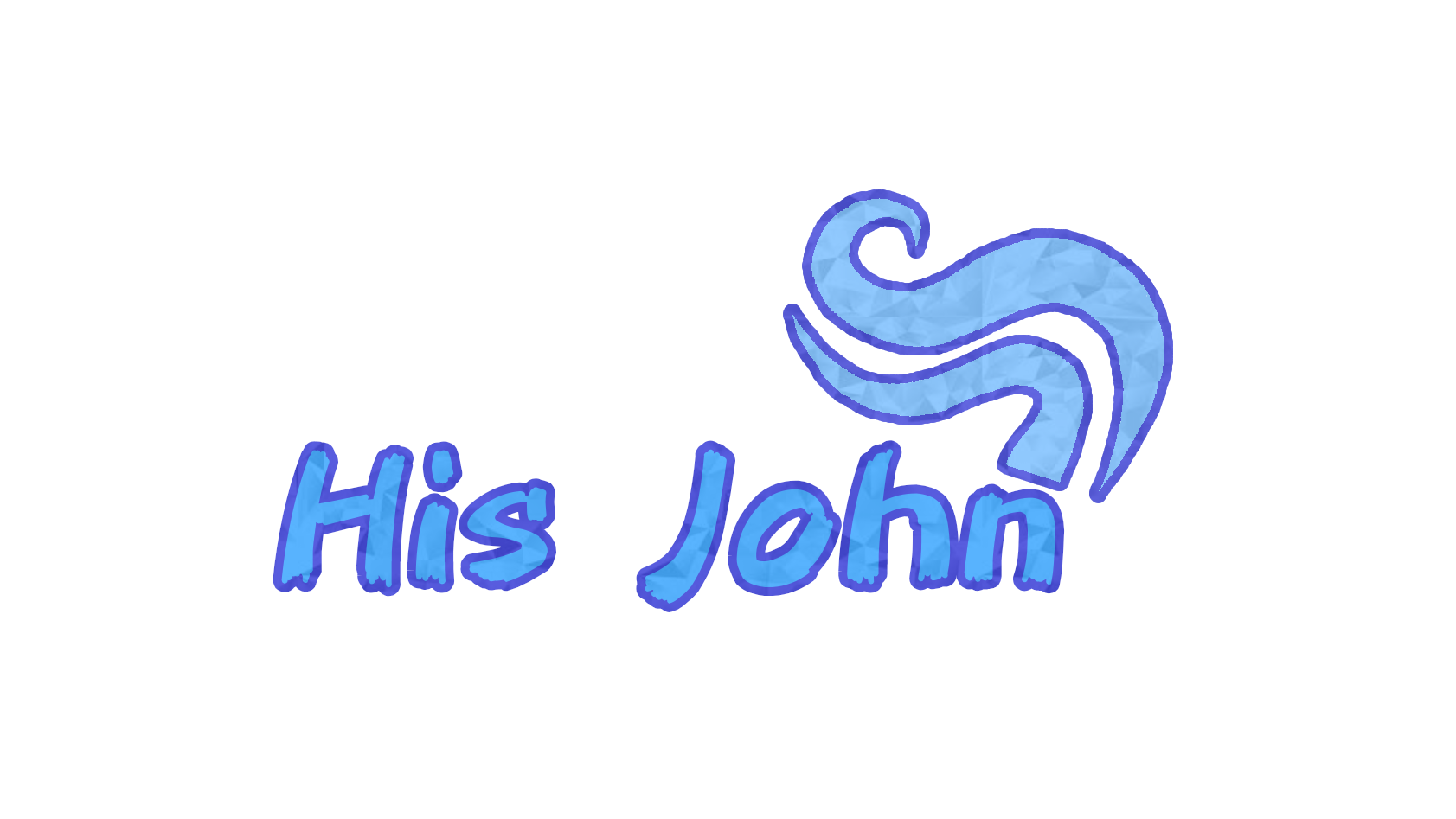 his johnのバナー