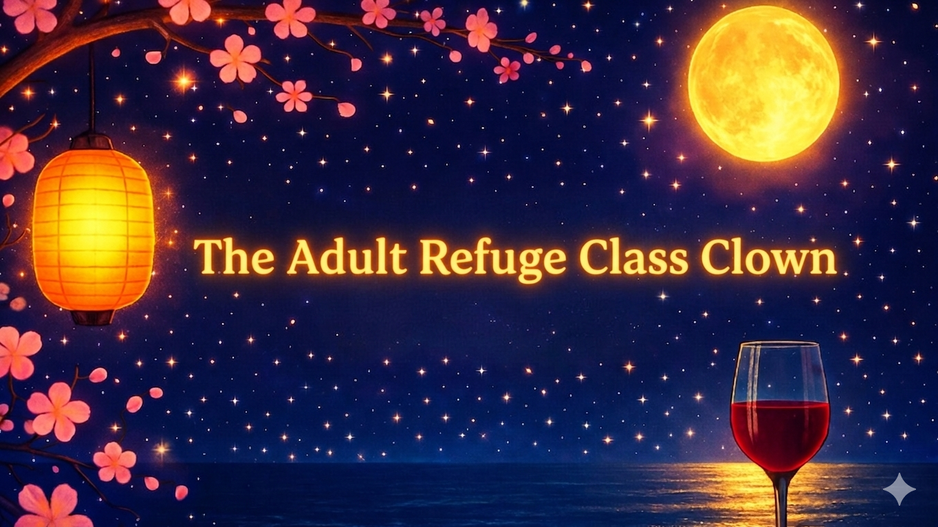 The Adult Refuge Class Clownのバナー