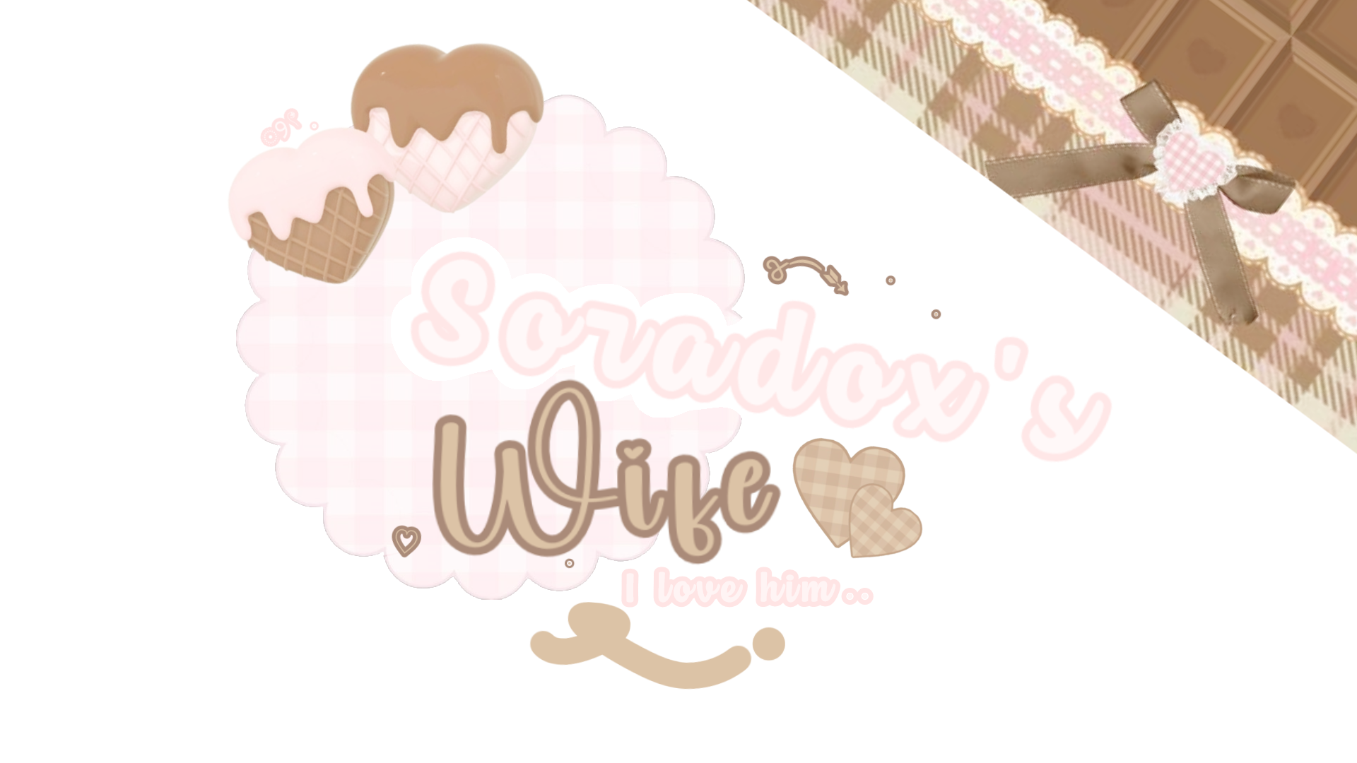 His wifeのバナー