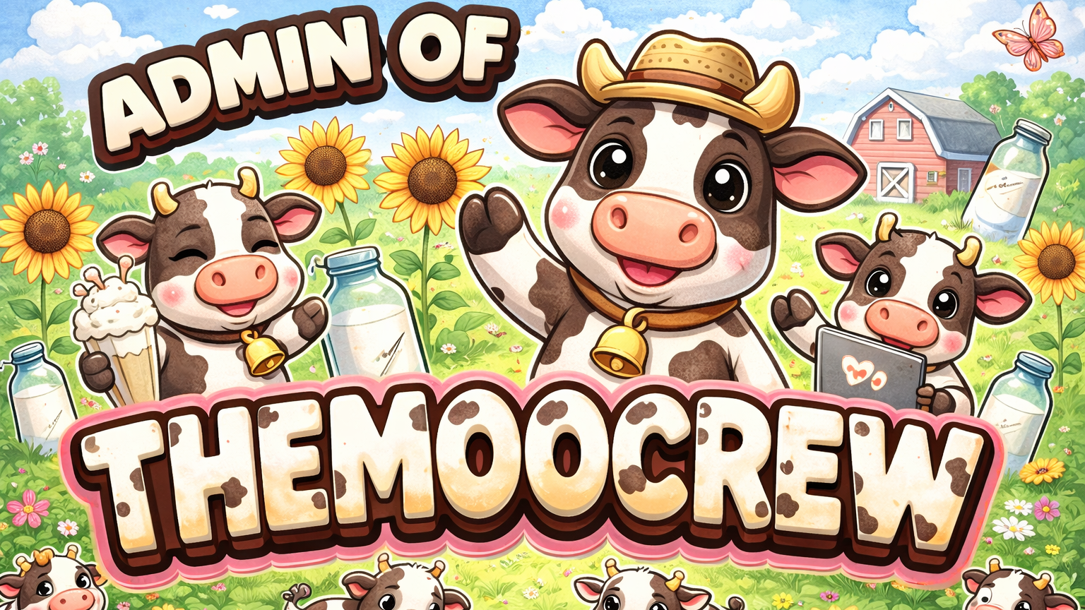 ADMIN OF THEMOOCREWのバナー