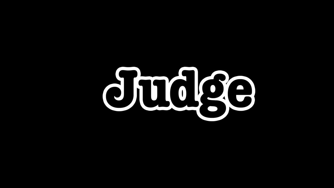 Judgeのバナー