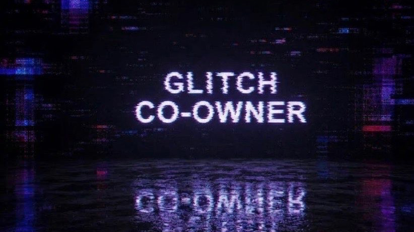 CLUB GLITCH Co-Ownerのバナー