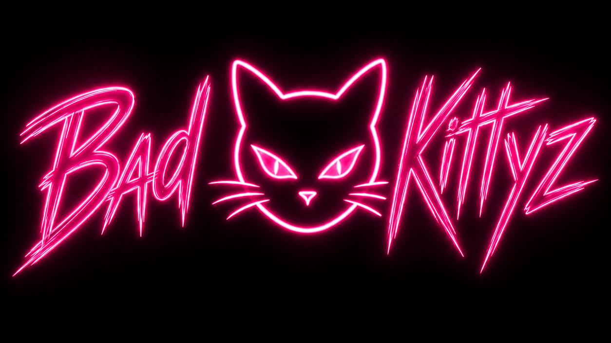 Bad Kittyz clubのバナー