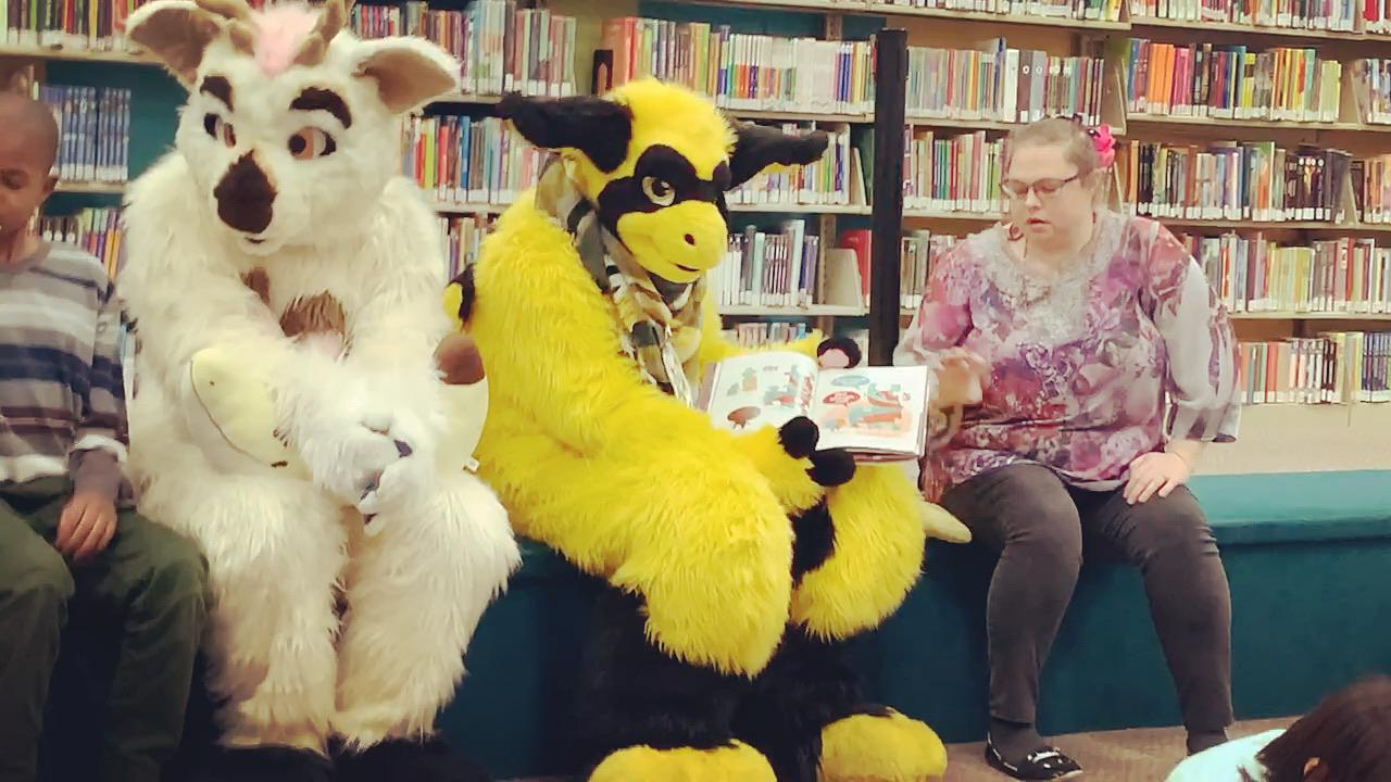 Furry Book Clubのバナー