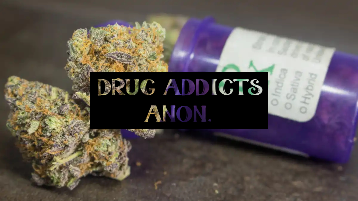Drug Addicts Anonymousのバナー