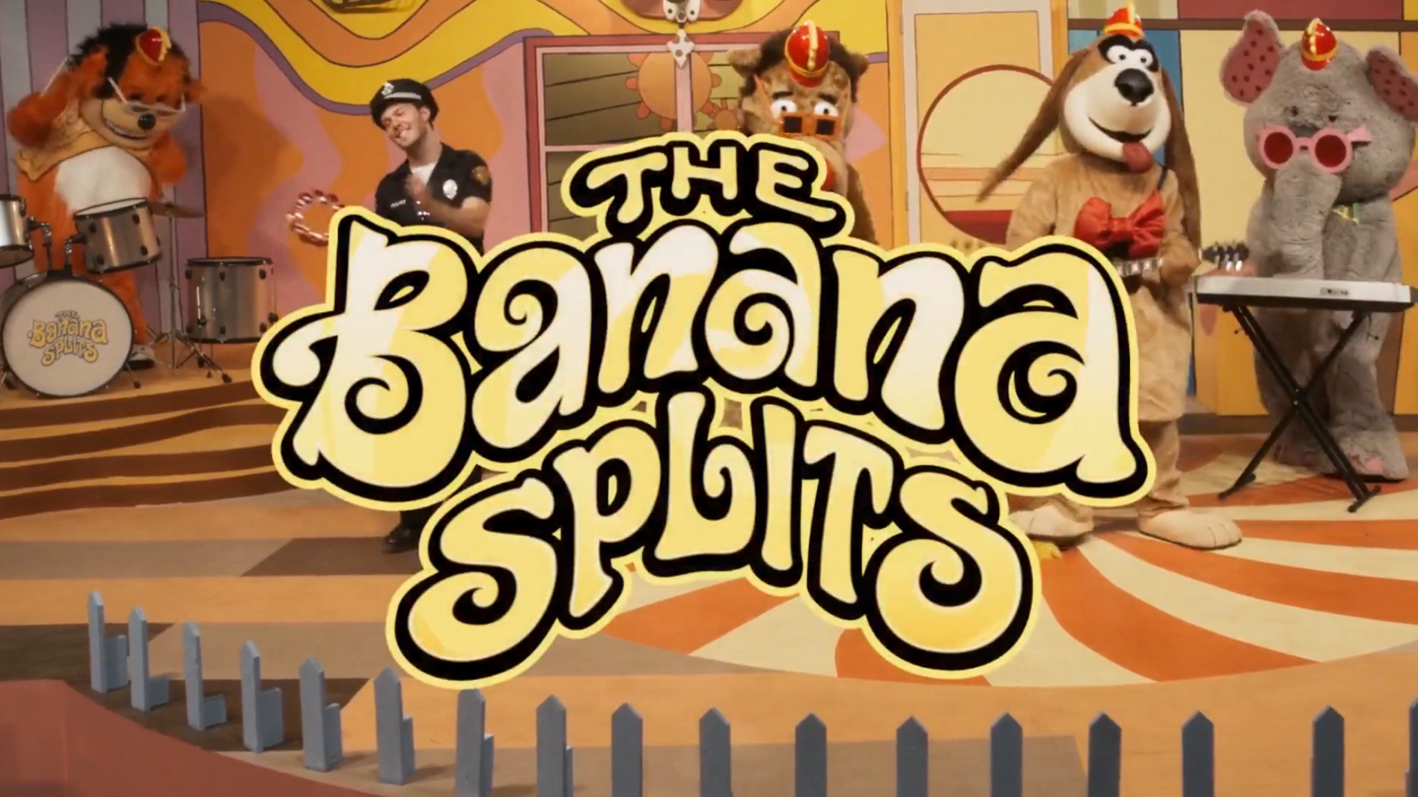THE BANANA SPLITS SHOWのバナー