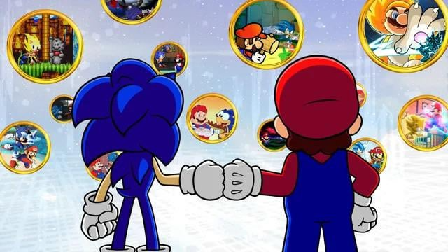 Sonic And Mario Fans