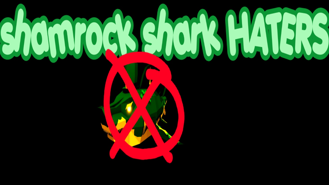 SHAMROCK SHARK HATERSのバナー