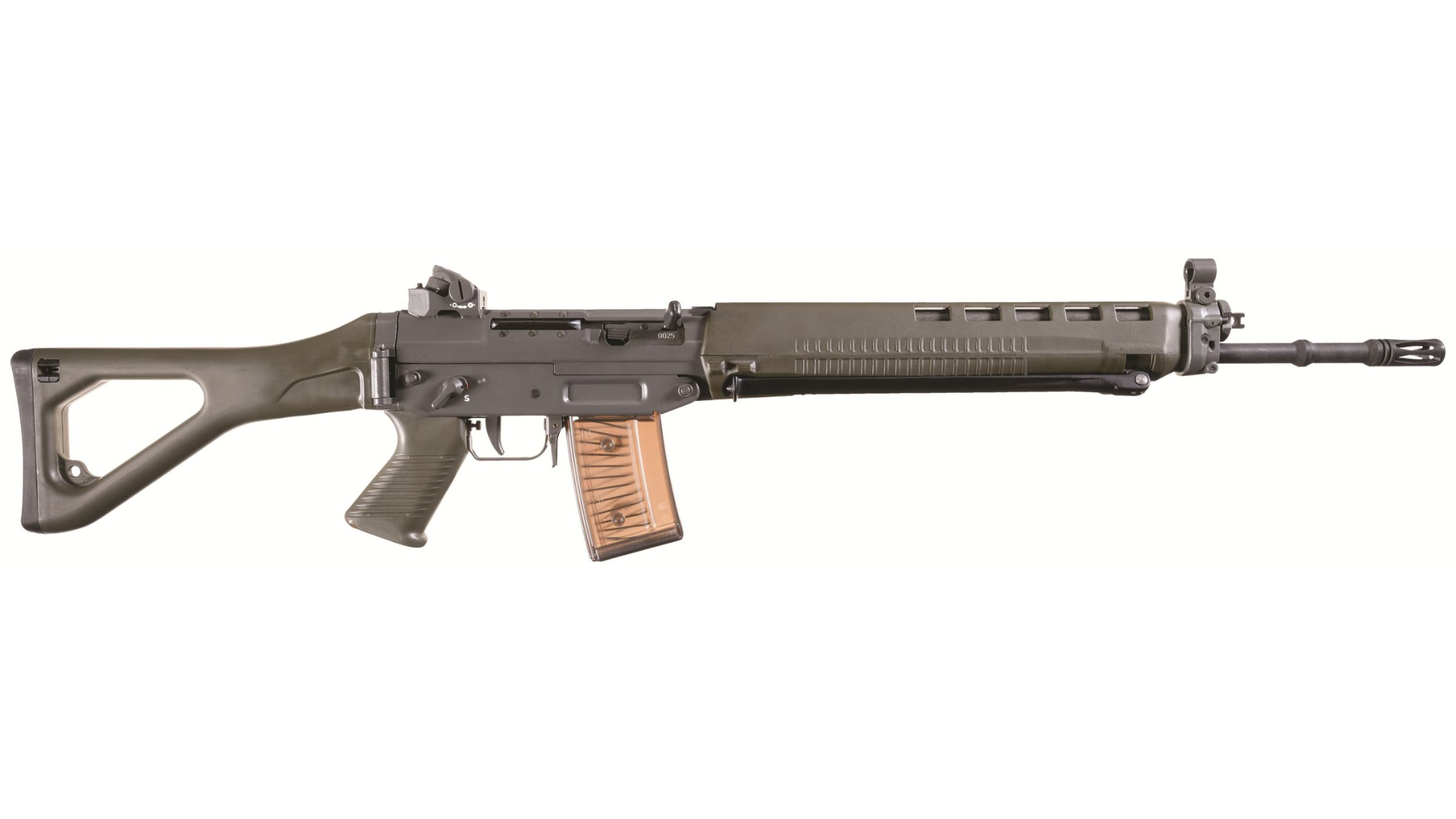 Sig SG 550のバナー