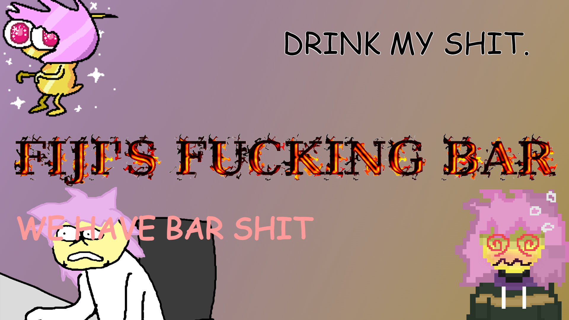 FIJI'S BARのバナー