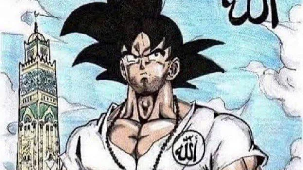 Palestinian Goku