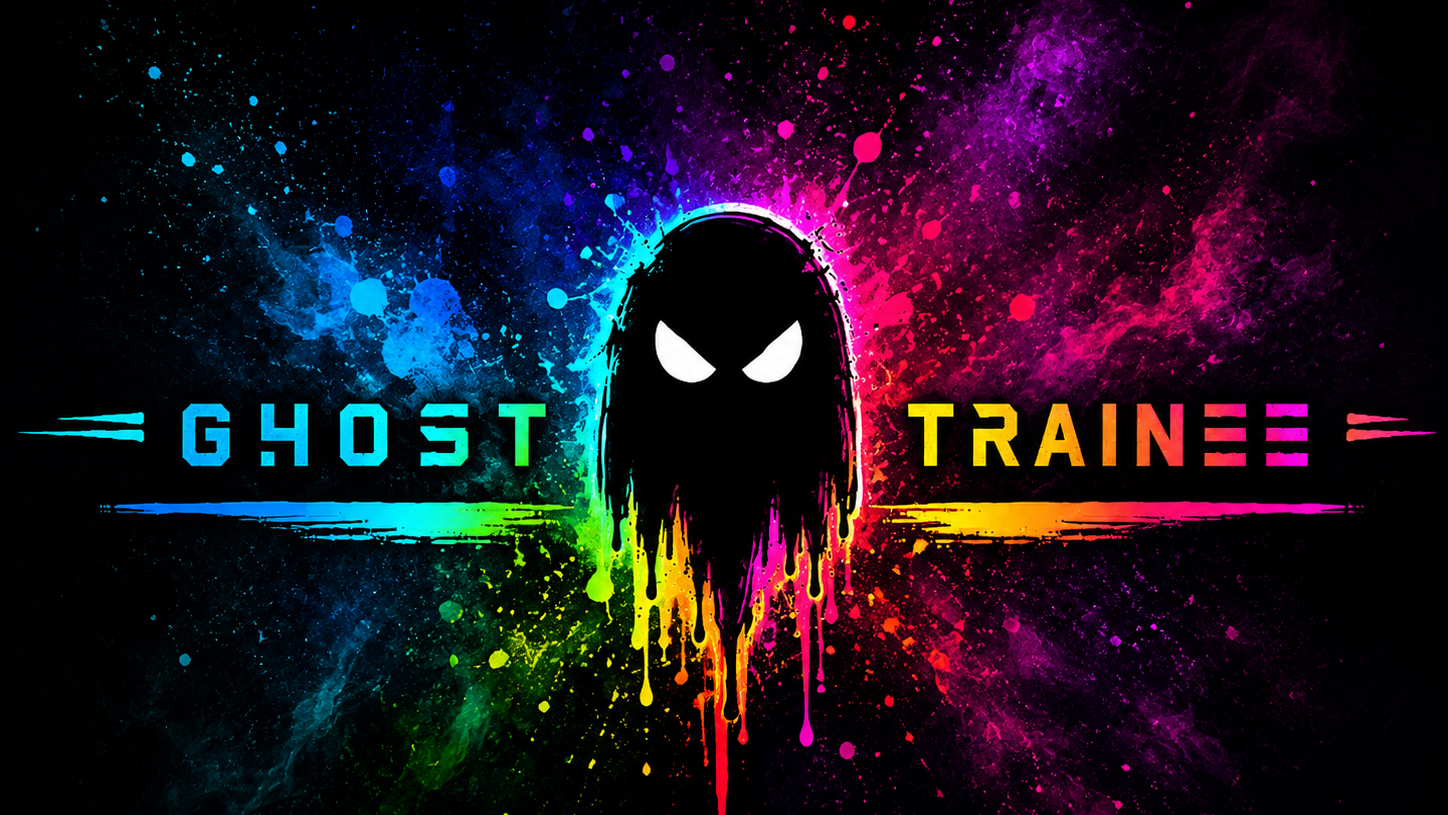 Ghost traineeのバナー