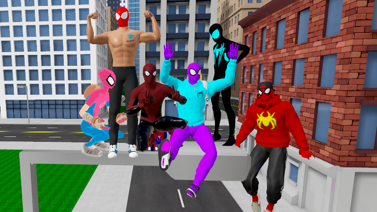 Spider-Verse Rp series