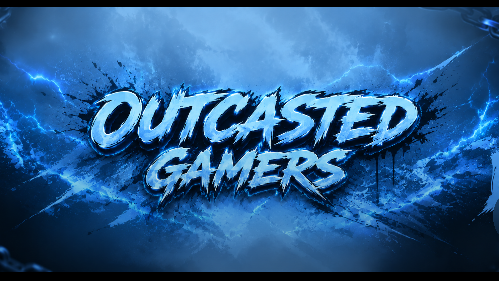 OUTCASTED GAMERSのバナー