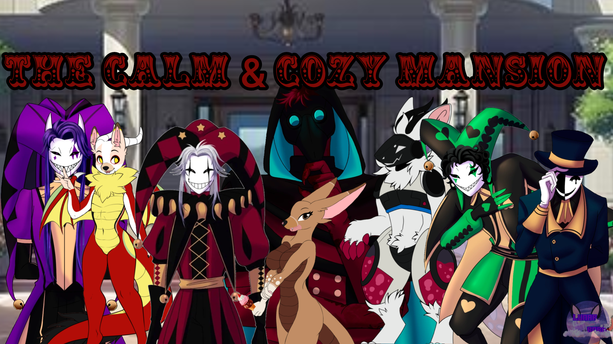 The Calm And Cozy Mansionのバナー