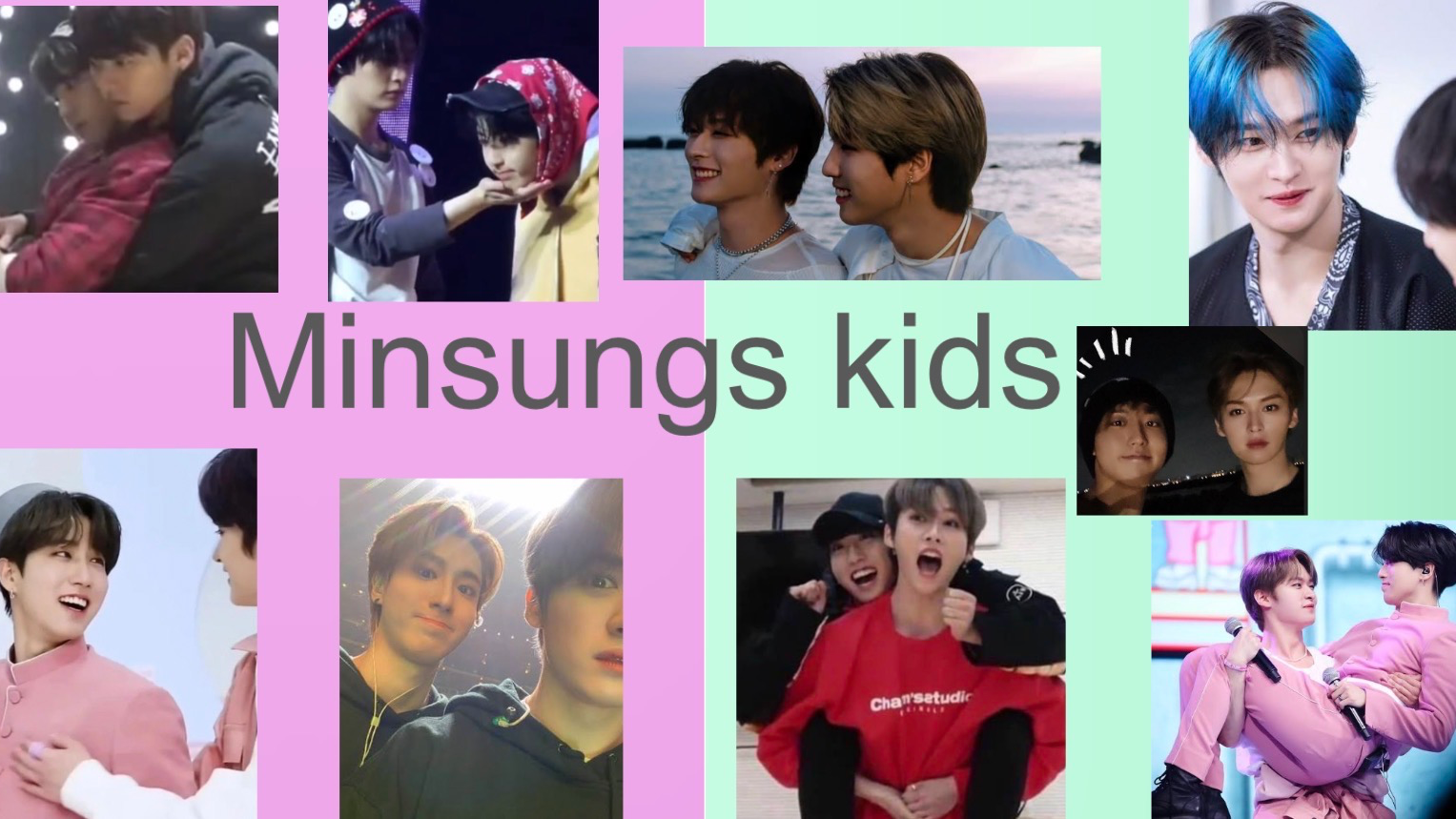 Minsungs kidsのバナー