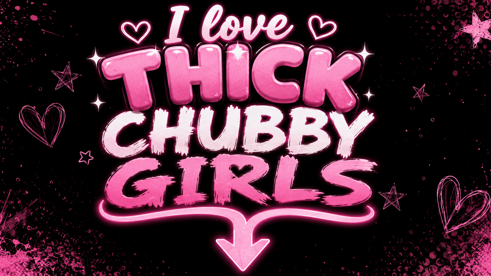 Chubby femalesのバナー