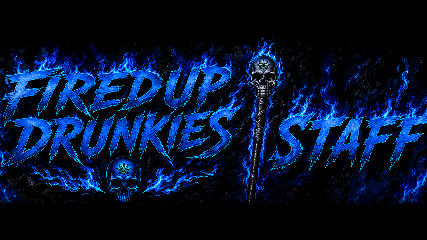 ৡFIRED UP DRUNkiËz STaFFৡのバナー
