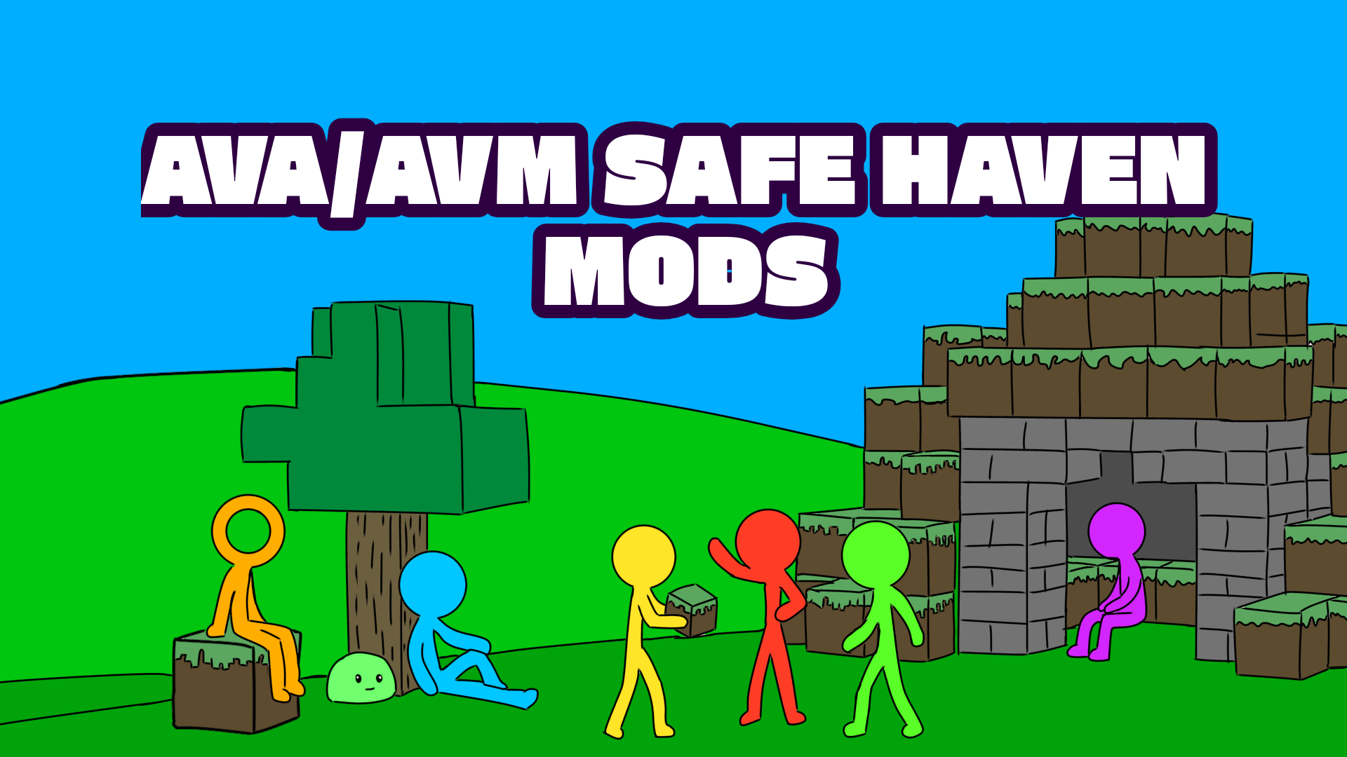 Mods for AVA AVM Safe Havenのバナー