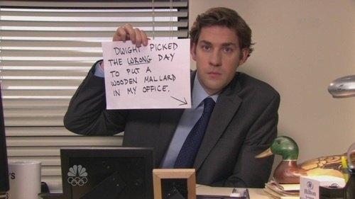 THE OFFICEのバナー