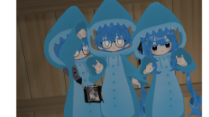 Shark gangのバナー