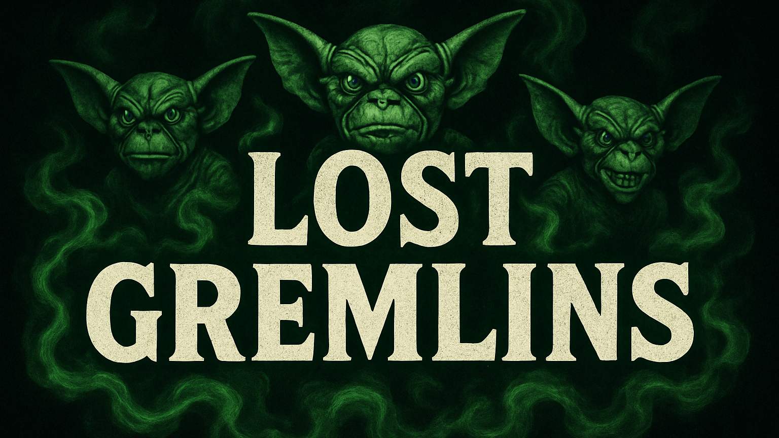 The Lost Gremlinsのバナー