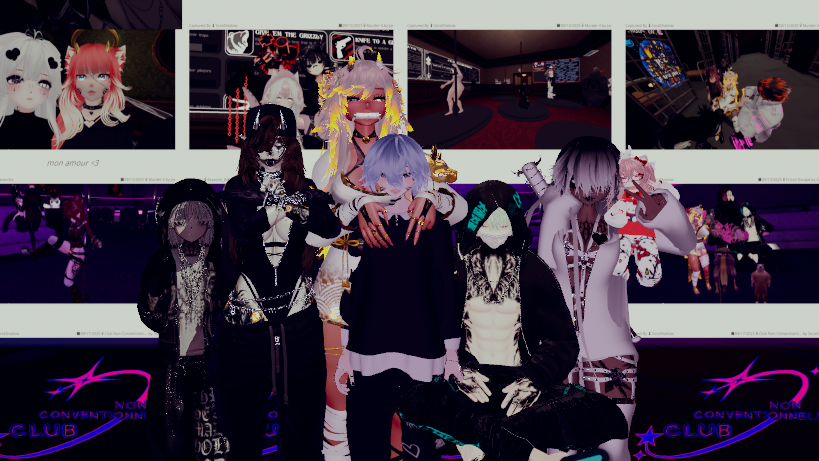 Les non-conventionnelleのバナー