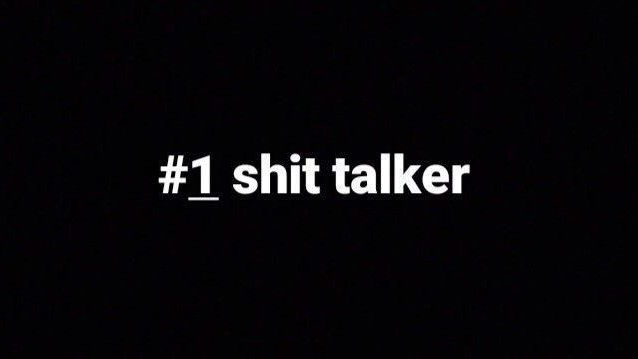 shit talkerのバナー