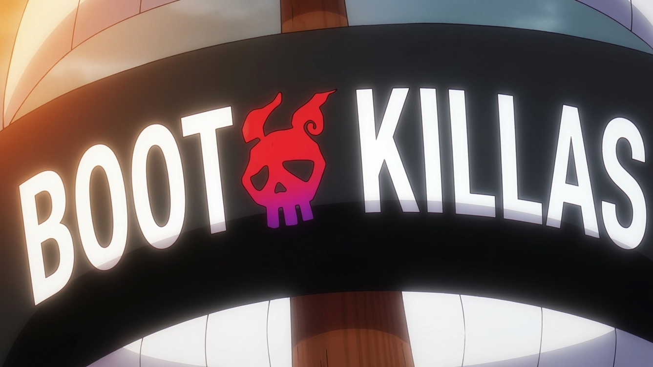 Booty killasのバナー