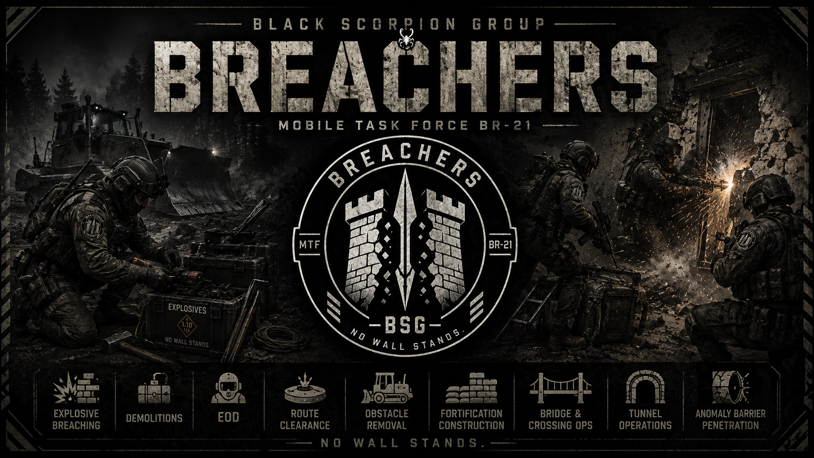 Breachersのバナー