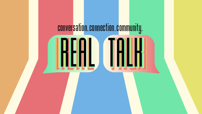 Real Talkのバナー
