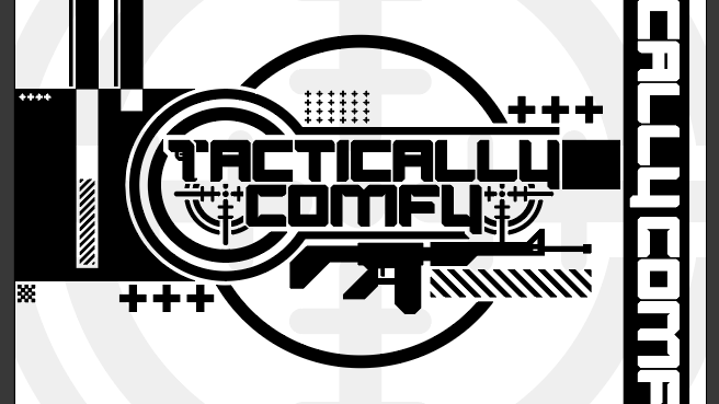 Tactically Comfyのバナー