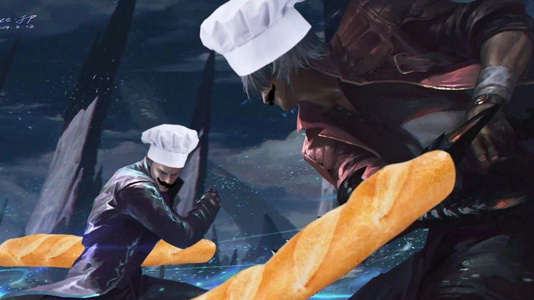 bread fight