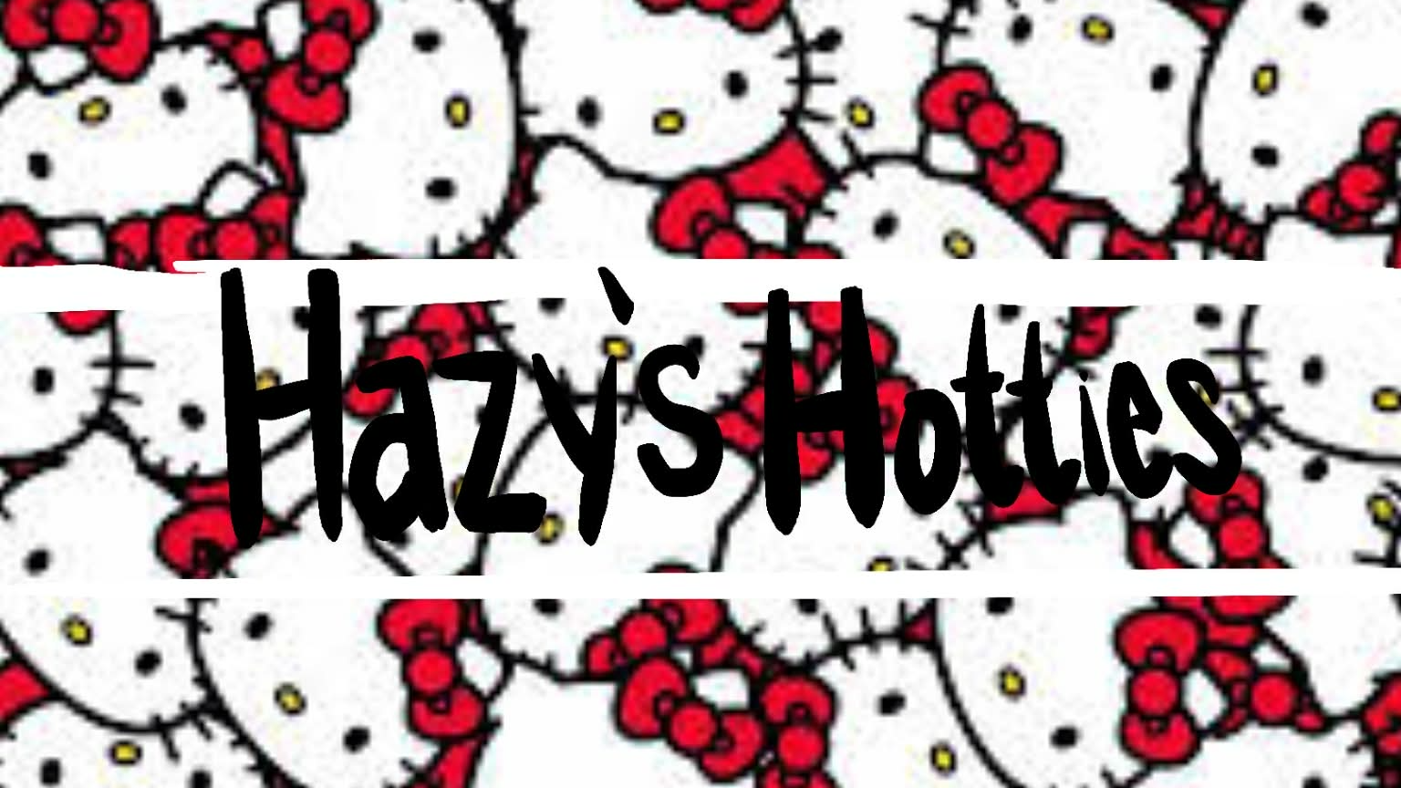 Hazy's Hottiesのバナー