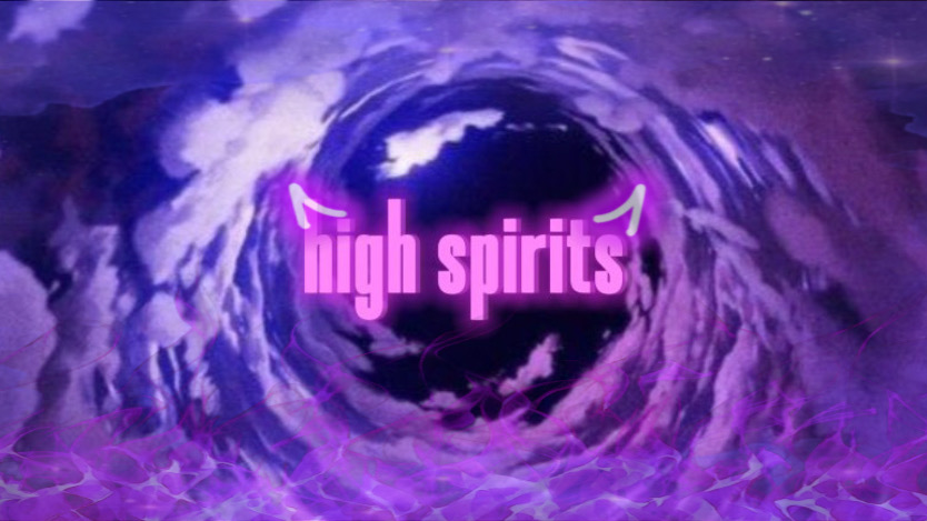 high spiritsのバナー