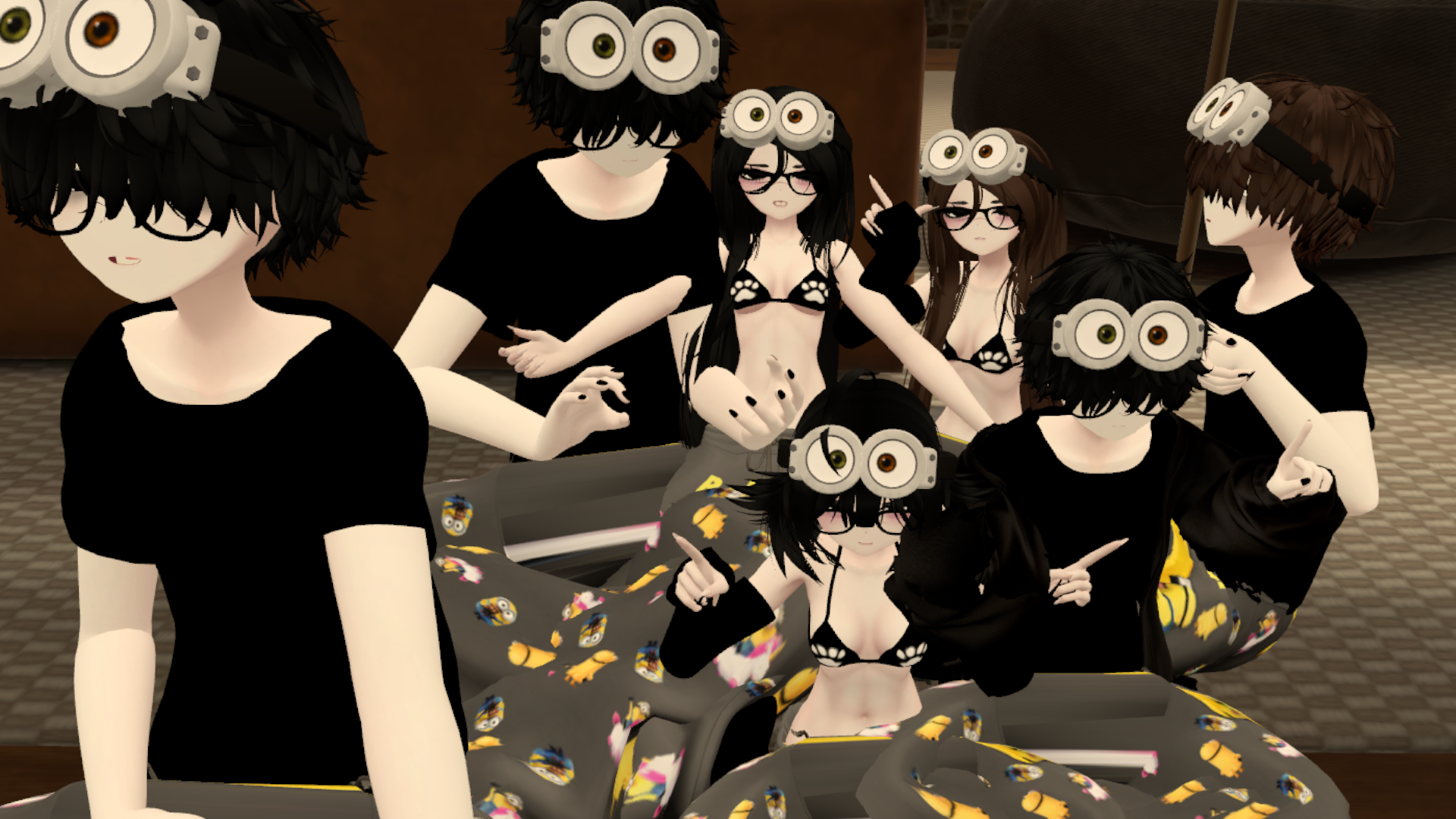 ༒minions gang༒