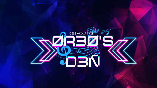 ØR3Ø'S D3Ñのバナー
