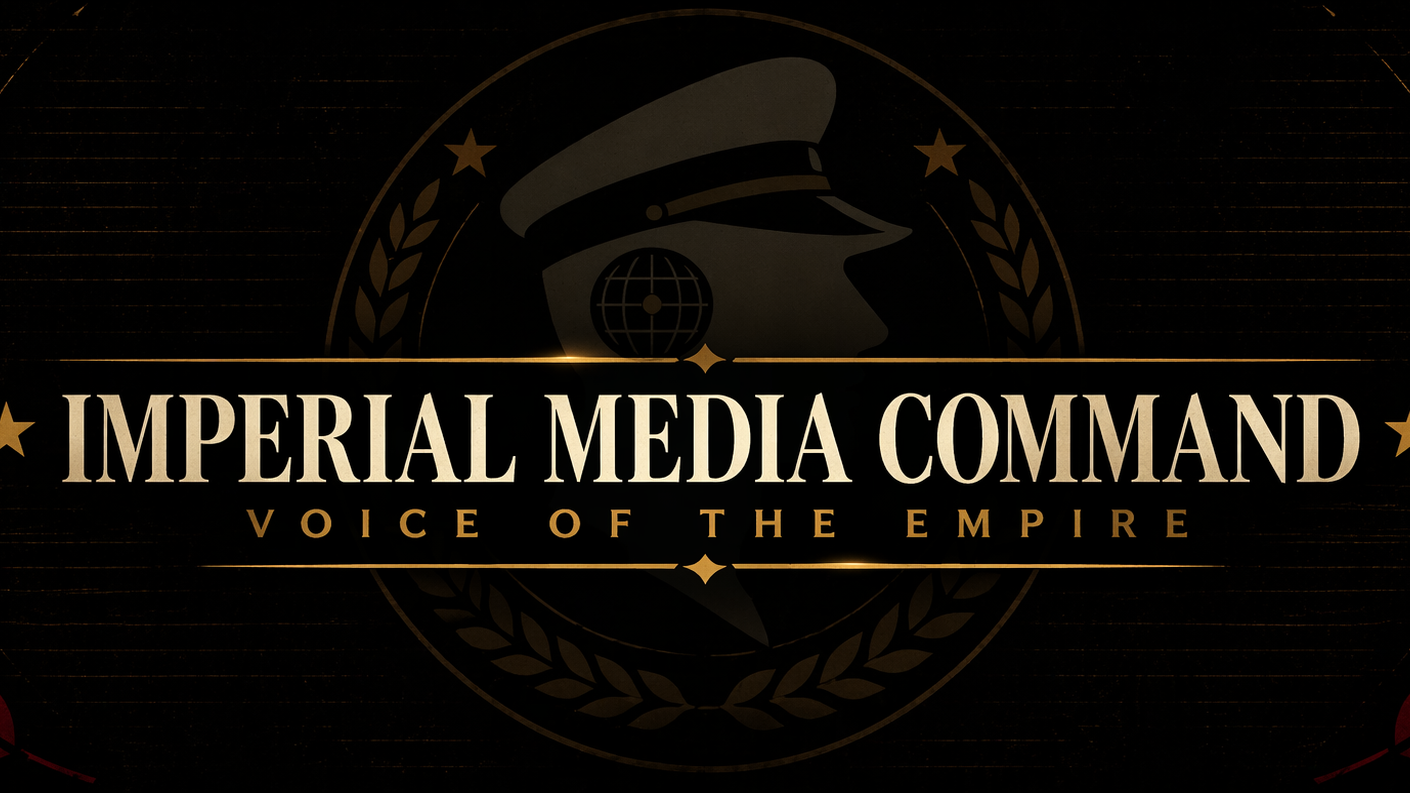 IMPERIAL MEDIA COMMANDのバナー
